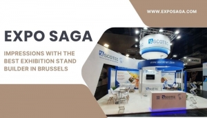 Unforgettable Brand Experience with the Best Exhibition Stand Builder in Brussels