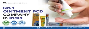 Ointment PCD Company in India | Blue Water Research