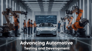 Why Smart Automation is Key to Advancing Automotive Testing and Development