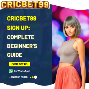 How to Start Betting with Cricbet99 Join Now India