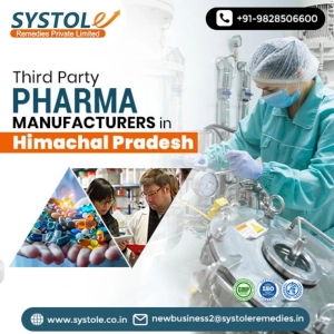 Third Party Pharma Manufacturers in Himachal Pradesh | Systole Remedies