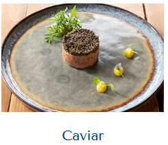 Ora King Salmon, Wagyu Flat Iron, and Calvisius Caviar: Icons of Culinary Luxury!