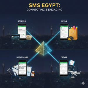 Top 7 Industries in Egypt That Benefit Most from SMS Egypt