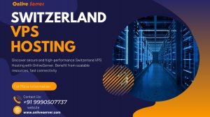 OnliveServer's Switzerland VPS Hosting: Fast, Secure, and Fully Managed