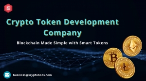 Crypto Token Development Company for DeFi & Business Solutions
