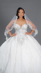 Modern Ways to Style an Over-the-Top Simple Wedding Dress