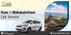 Pune To Mahabaleshwar Taxi Service - JB Cabs