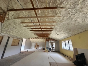 How a Pro Spray Foam Insulation Upgrade Fixes Uneven Temperatures in Texarkana, AR