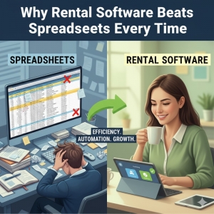 Why Rental Software Beats Spreadsheets | Best Equipment Rental Software 2025