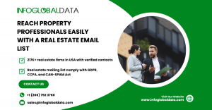 Reach Property Professionals Easily with a Real Estate Email List | InfoGlobalData