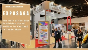 The Role of the Best Exhibition Stand Builder in Thailand in Trade Show