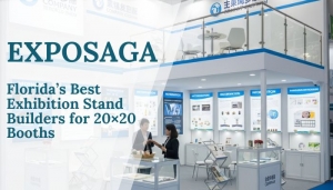 Florida’s Best Exhibition Stand Builders for 20×20 Booths
