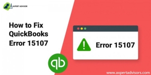 Easy Fixes for QuickBooks Update Error code 15107