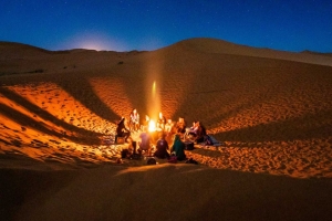 Why Camping at Sand Dunes in Jaisalmer Is a Favorite Among Tourists