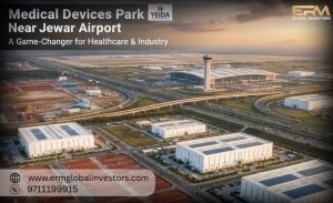 Medical Devices Park Near Jewar Airport – A Game-Changer for Healthcare & Industry