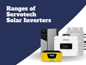 Ranges of Servotech Solar Inverters: Powering India’s Clean Energy Transition