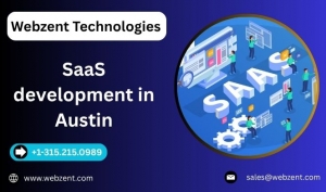 SaaS Development in Austin | Webzent