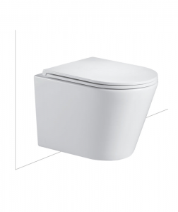 Upgrade Your Bathroom with the SEIMA Modia Wall Hung Clean Flush Toilet