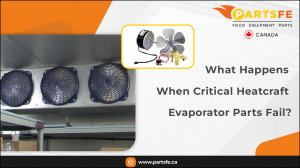 What Happens When Critical Heatcraft Evaporator Parts Fail?
