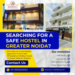 Best Student Hostel in Greater Noida: Affordable, Safe, and Comfortable Stay Options