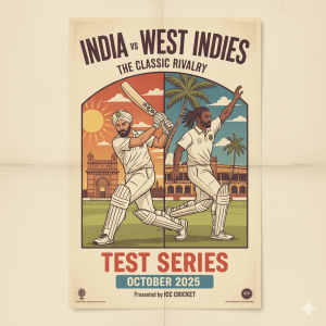 India Crushes West Indies on Day 2: Centurion Surge, Selection Boldness, and the Interactive Edge of Starclash