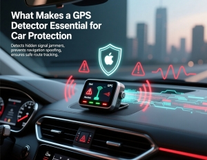 What Makes a GPS Detector Essential for Car Protection