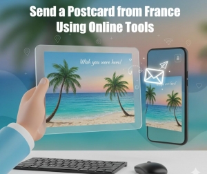 How to Send a Postcard from France Using Online Tools