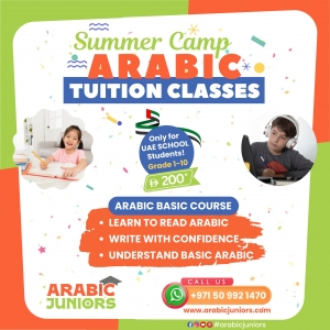 Arabic Tuition UAE Curriculum | One-to-One Arabic Classes