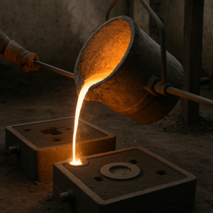 The Power of Precision: CI Casting Excellence by Sagar Foundry