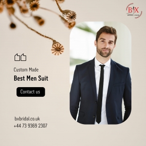 Latest Trends in Custom-Made Best Man Suits