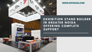 Exhibition Stand Builder in Greater Noida Offering Complete Support