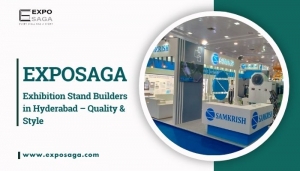 Exhibition Stand Builders in Hyderabad – Quality & Style