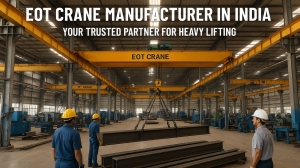EOT Crane Manufacturer in India: Your Trusted Partner for Heavy Lifting