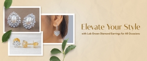 Elevate Your Style with Lab Grown Diamond Earrings for All Occasions