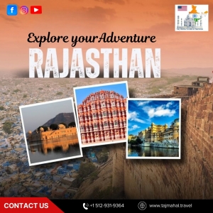 Plan Wildlife Safaris in India from USA | Taj India Tours & Travels