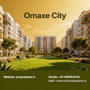 Buy 200 Gaj Residential Plots in Omaxe City Sector 19 Sonipat