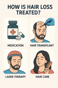 How to Deal With Postpartum Hairfall?