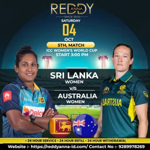 Reddy Book Club: Thrilling Battle at R. Premadasa Stadium – Sri Lanka vs Australia, 04 Oct.