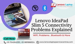 Lenovo IdeaPad Slim 5 Connectivity Problems Explained: WiFi, Bluetooth & More