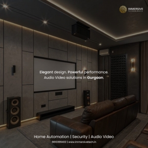 Elevate Your Entertainment with the Best Home Theater System in Gurgaon