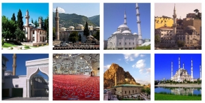 Modern ve Geleneksel Desenli Cami Halıları