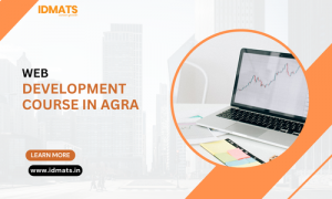 Master Your Future with the Best Web Development Course in Agra – Join IDMATS Today!