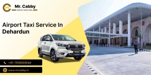 Reliable Airport Taxi Service in Dehradun for Early Morning and Late Night Flights - Mr. Cabby
