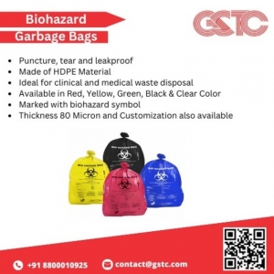 Bio-Medical Waste Disposal Bags|GSTC