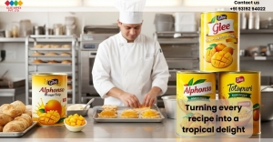 Premium Mango Pulp Exporter from India | Glee Impex Pvt Ltd.