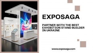 The Journey to Becoming the Best Exhibition Stand Builder in Ukraine