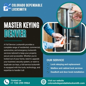 Why Master Keying Denver is the Smart Choice for Secure Access