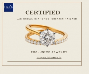   Lab Grown Diamond in Greater Kailash