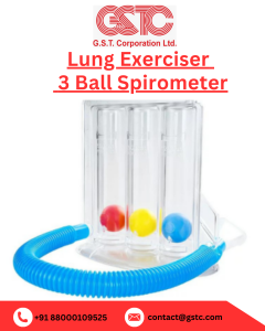 Improve Lung Capacity at Home: Benefits of Using a 3-Chamber Spirometer