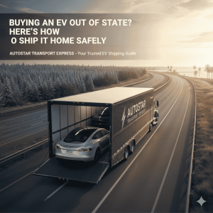 Buying an EV Out of State? Here's How to Ship It Home Safely